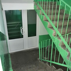 Ремонт подъезда по адресу: г.Томск, Иркутский тракт 89