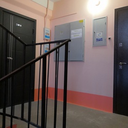 Ремонт подъезда по адресу: г.Томск, 1- я Заречная 53