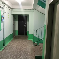 Ремонт подъезда по адресу: г.Томск, Иркутский тракт 89