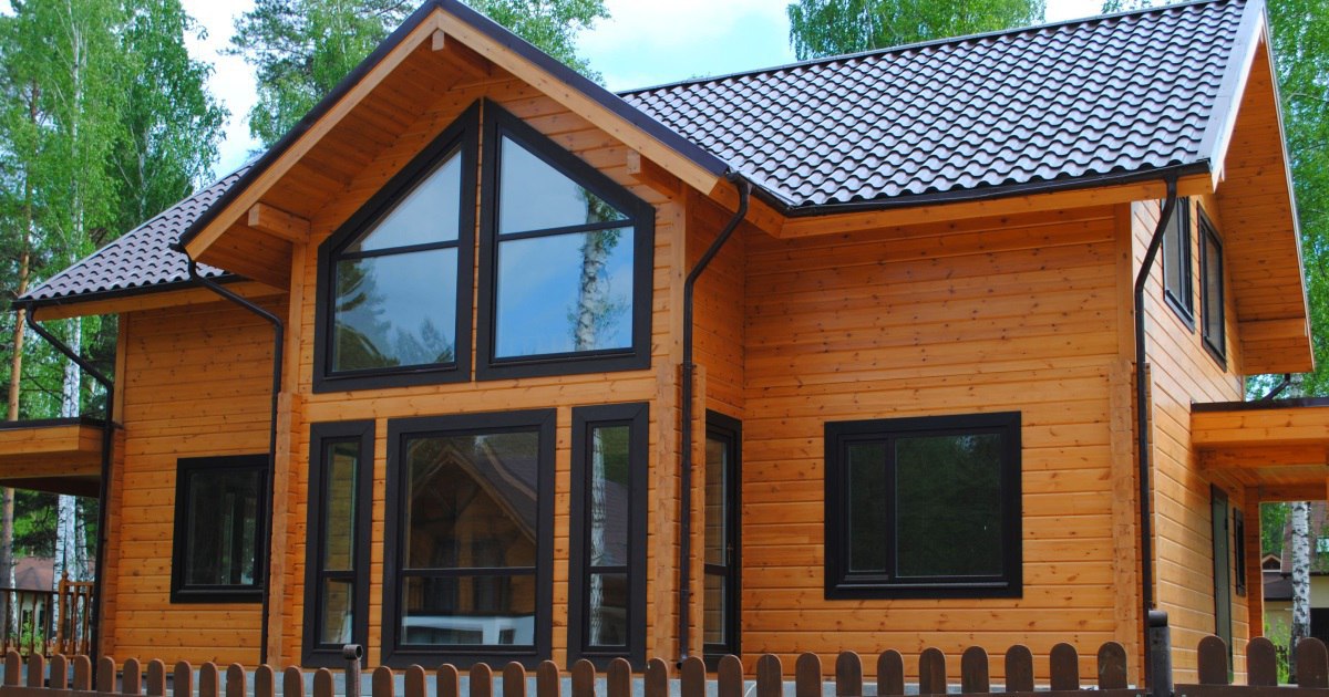 Дома из профилированного бруса