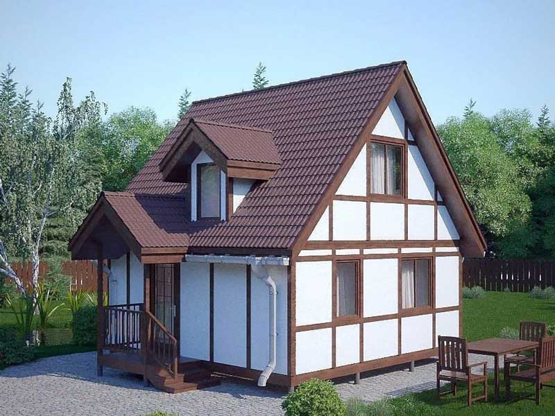 Каркасные дома