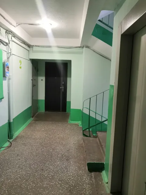 Ремонт подъезда, Иркутский тракт 89, фото 2
